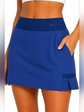Nike Blue Women's Athletic Skort